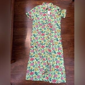 NWT JDY Floral Maxi Dress Size M